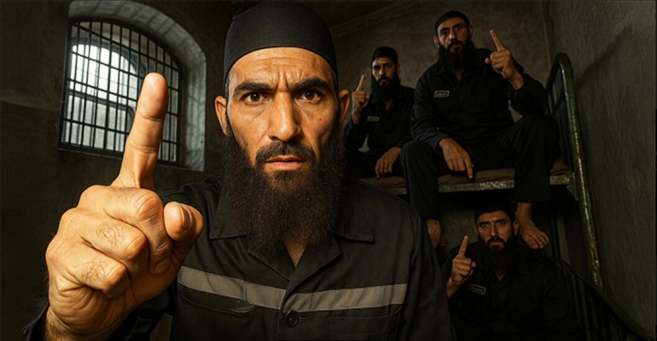 Стало известно, где будут сидеть террористы из "Крокуса": Не зона, а сплошная романтика. "Там все свои"