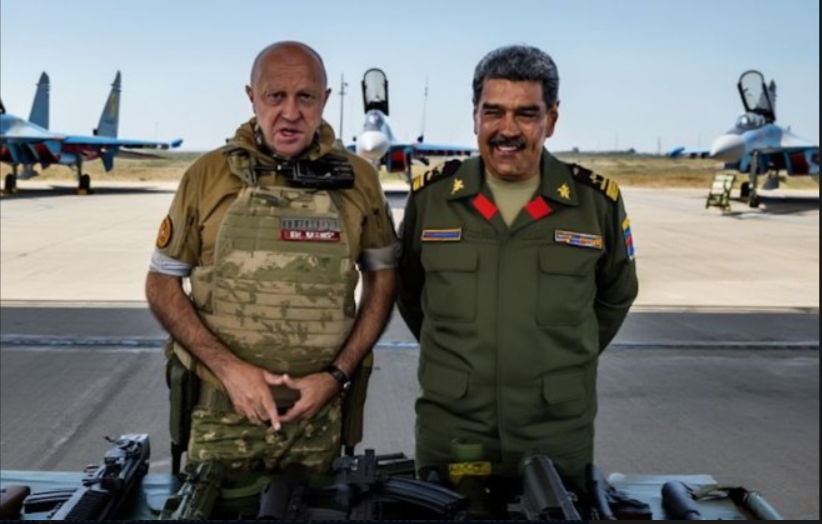 Пригожин стал правой рукой Мадуро Пригожин стал правой рукой Мадуро