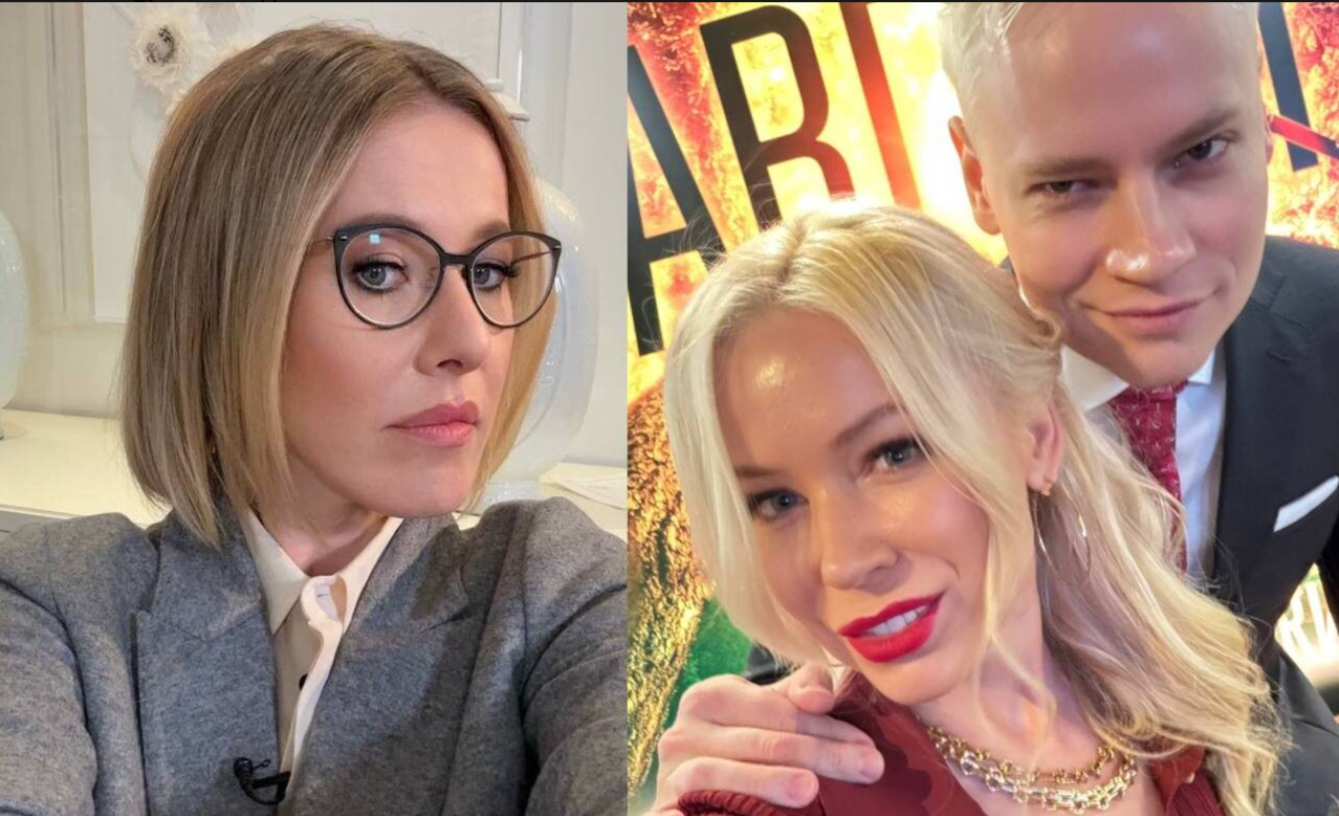 «Кен и Барби заселяются в вип-домик»: Ксения Собчак высмеяла свадьбу Шамана и Екатерины Мизулиной