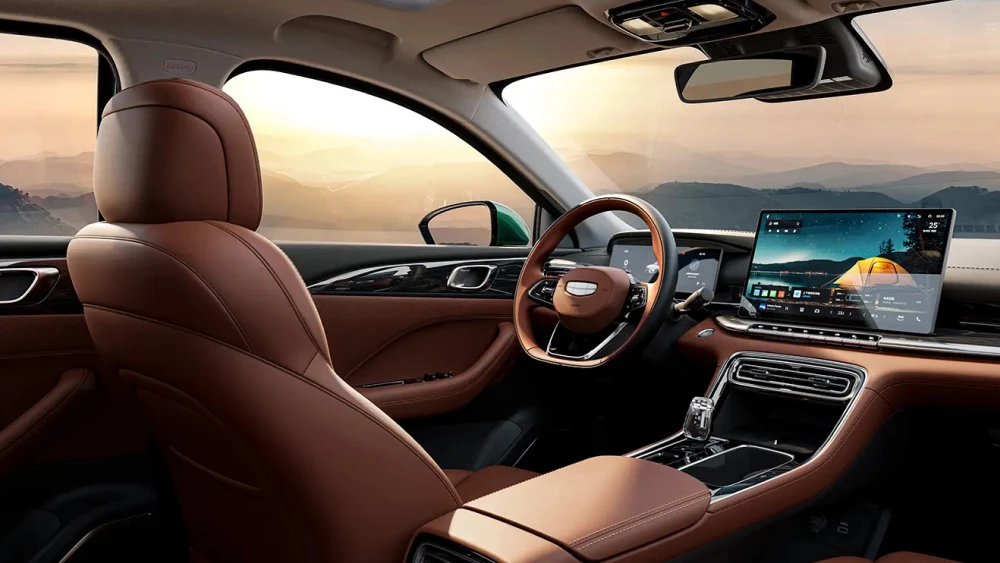  Седан до миллиона. Новый Geely Emgrand пятого поколения вышел в заказ в Китае