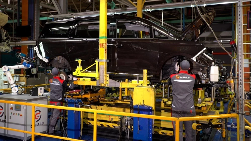 Sollers начал продажи минивэна SP7. Сколько стоит и как оснащается