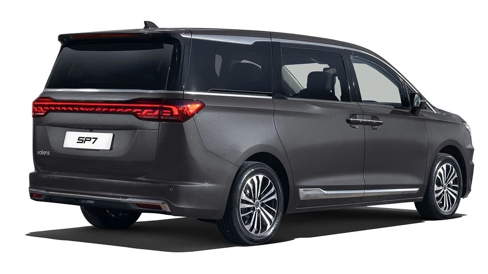Sollers начал продажи минивэна SP7. Сколько стоит и как оснащается