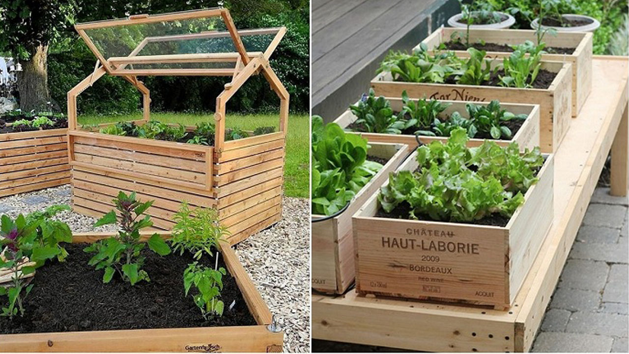 Прекрасный весенний сад: 16 отличных идей для грядок