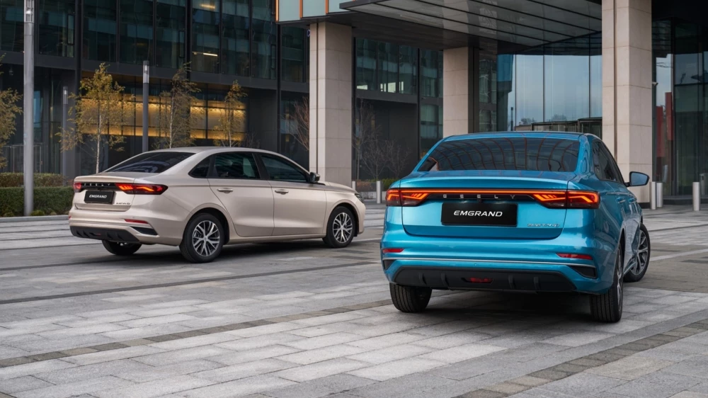  Теперь только «автомат». У Geely Emgrand исчезла версия с МКП в России