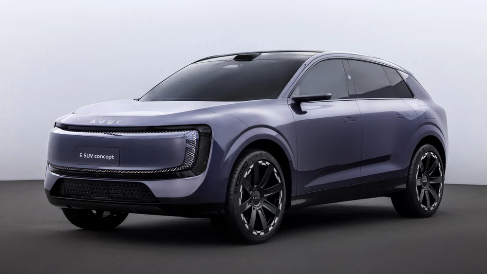  У бренда AUDI без колец появится крупный кроссовер. Первые фото и подробности