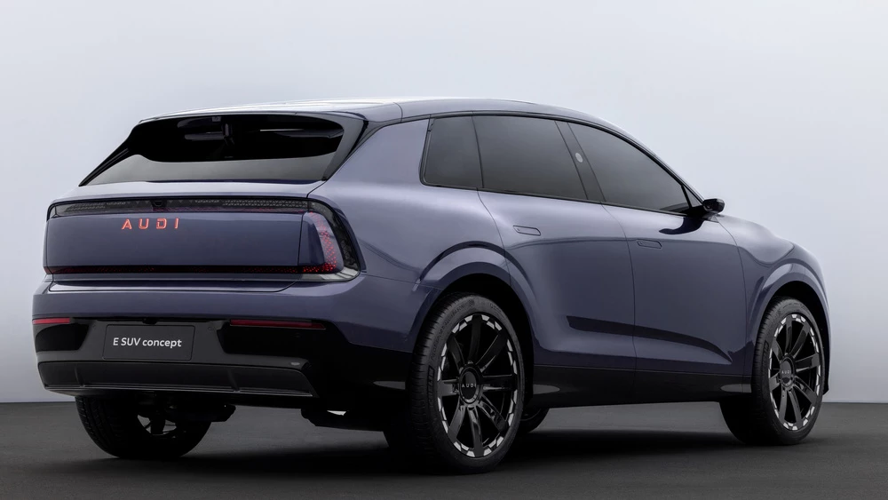  У бренда AUDI без колец появится крупный кроссовер. Первые фото и подробности