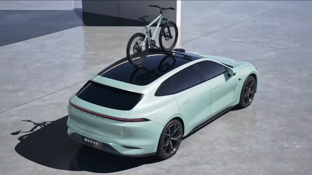 У Exeed появится первый в истории бренда универсал Exlantix. Он имеет все шансы попасть в РФ