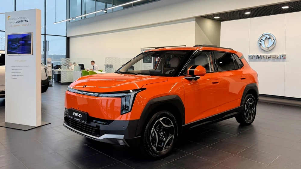  В Беларуси назвали цены и комплектации кроссовера Dongfeng Vigo. Он доберется и до России