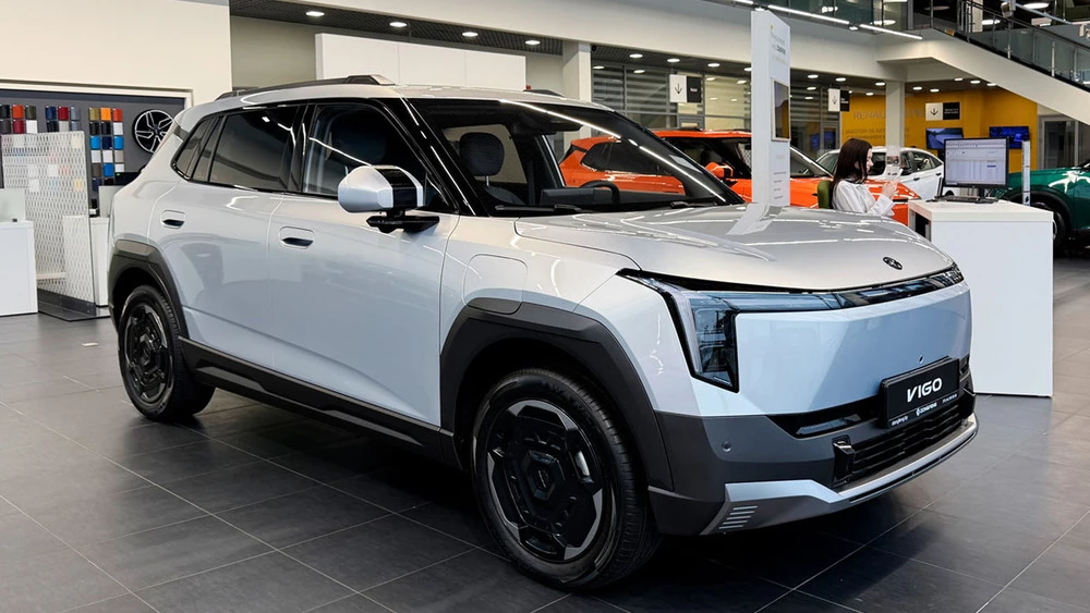  В Беларуси назвали цены и комплектации кроссовера Dongfeng Vigo. Он доберется и до России