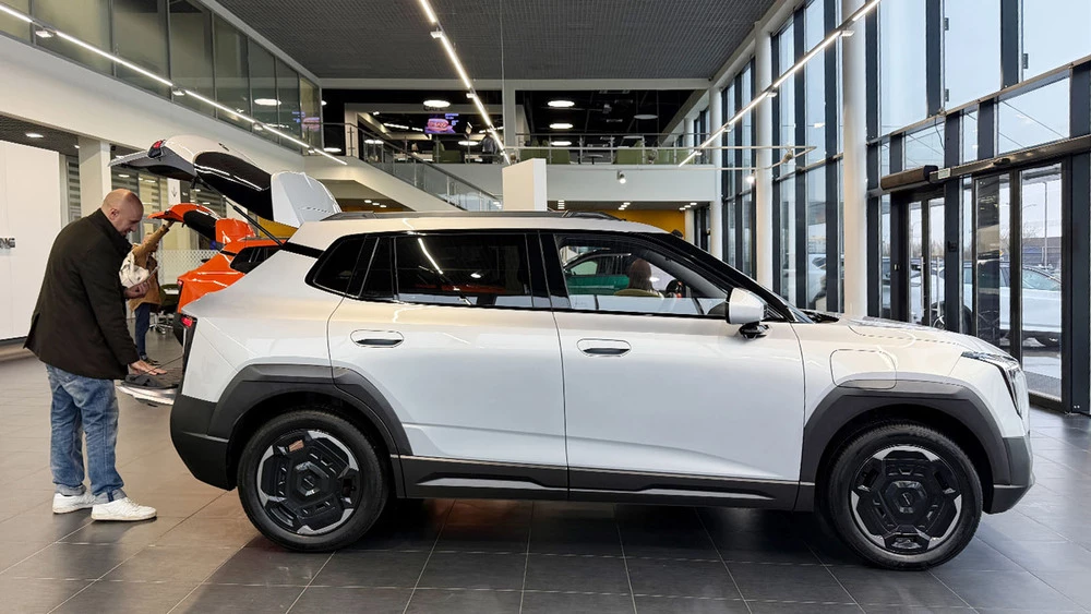  В Беларуси назвали цены и комплектации кроссовера Dongfeng Vigo. Он доберется и до России