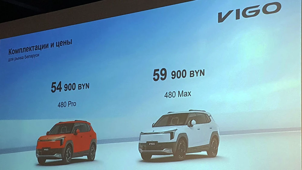  В Беларуси назвали цены и комплектации кроссовера Dongfeng Vigo. Он доберется и до России