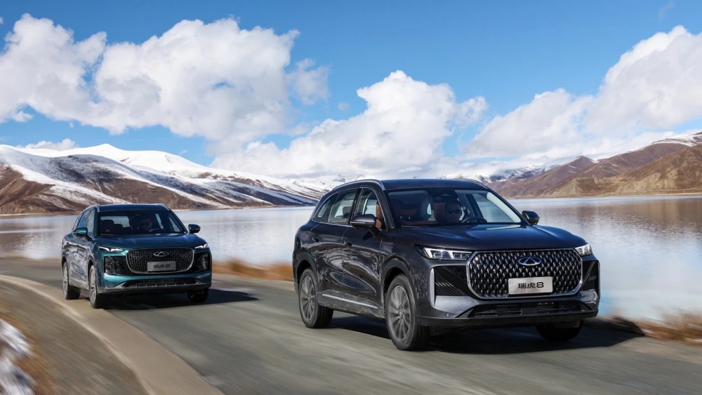  В Китае начались продажи нового Chery Tiggo 8. Подробности и цены