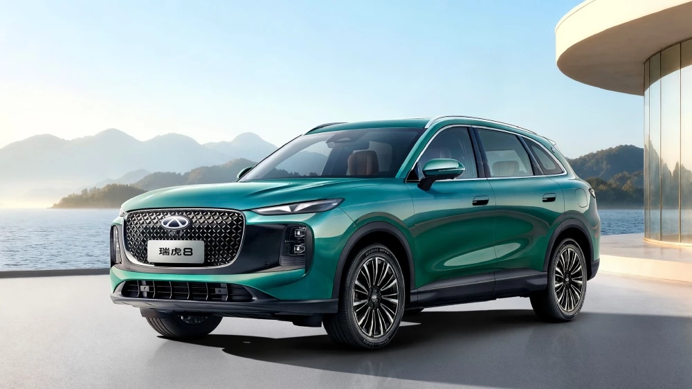  В Китае начались продажи нового Chery Tiggo 8. Подробности и цены