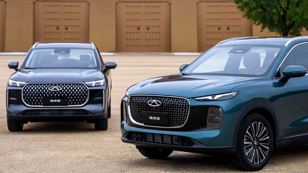  В Китае начались продажи нового Chery Tiggo 8. Подробности и цены