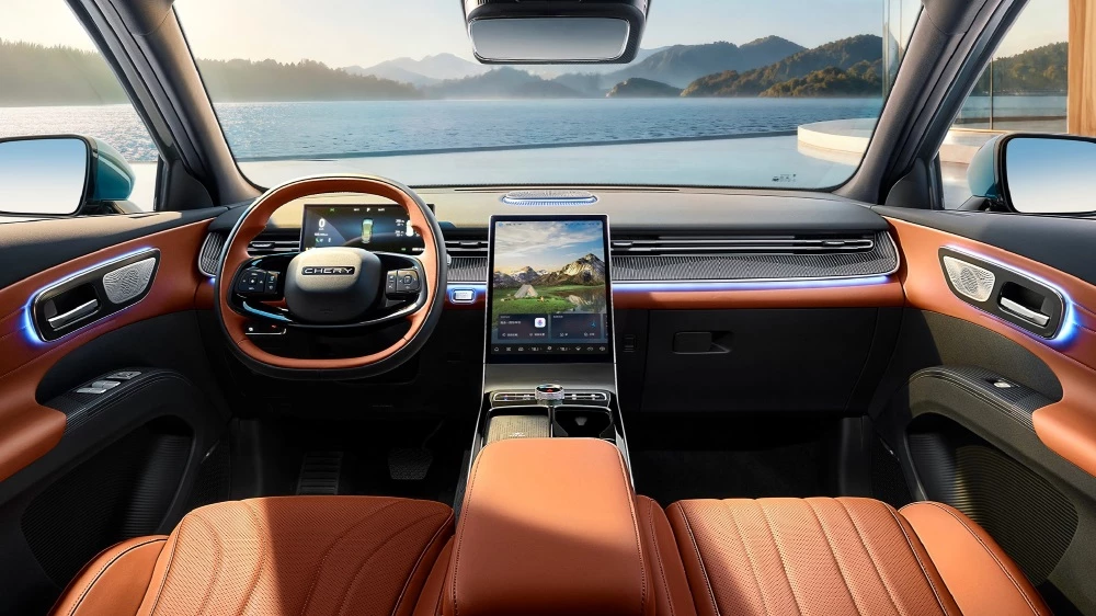  В Китае начались продажи нового Chery Tiggo 8. Подробности и цены