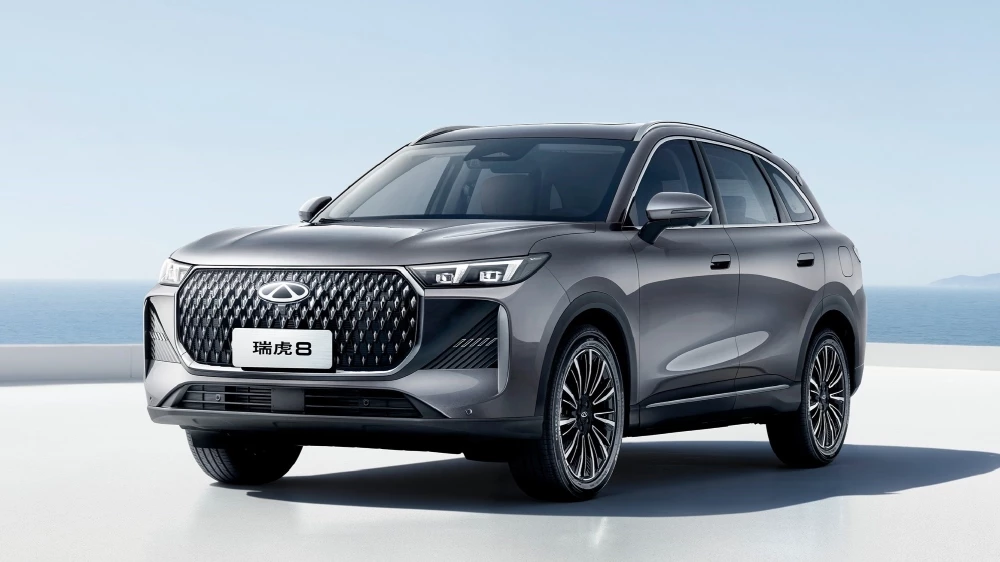  В Китае начались продажи нового Chery Tiggo 8. Подробности и цены