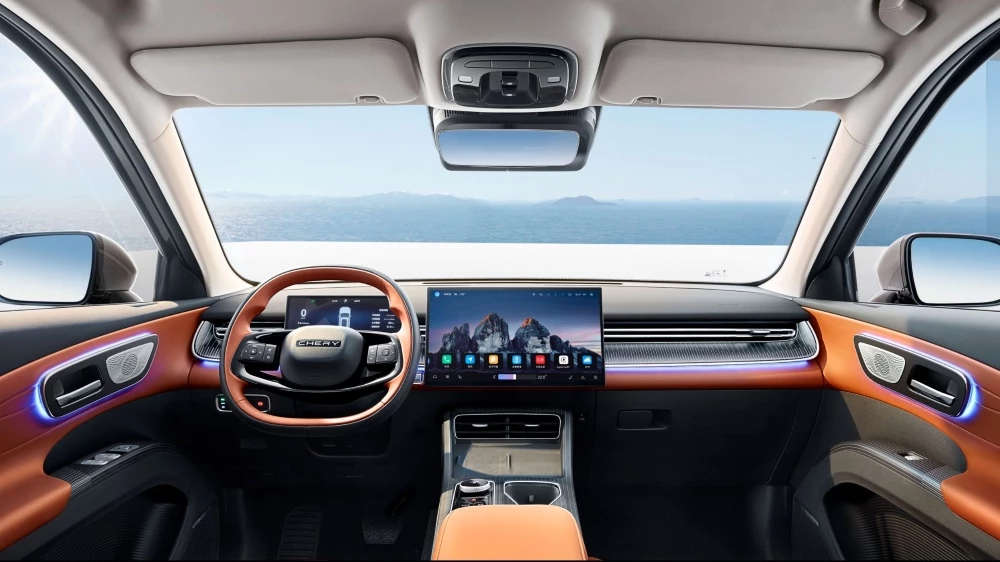  В Китае начались продажи нового Chery Tiggo 8. Подробности и цены