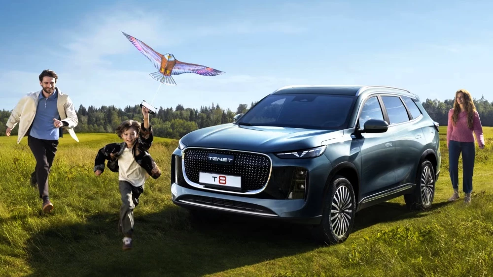  В Китае начались продажи нового Chery Tiggo 8. Подробности и цены