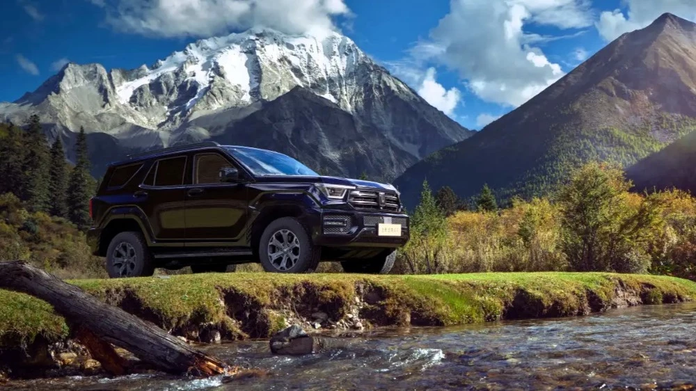  В Китае начались продажи обновленного Tank 400. Цена и основные изменения