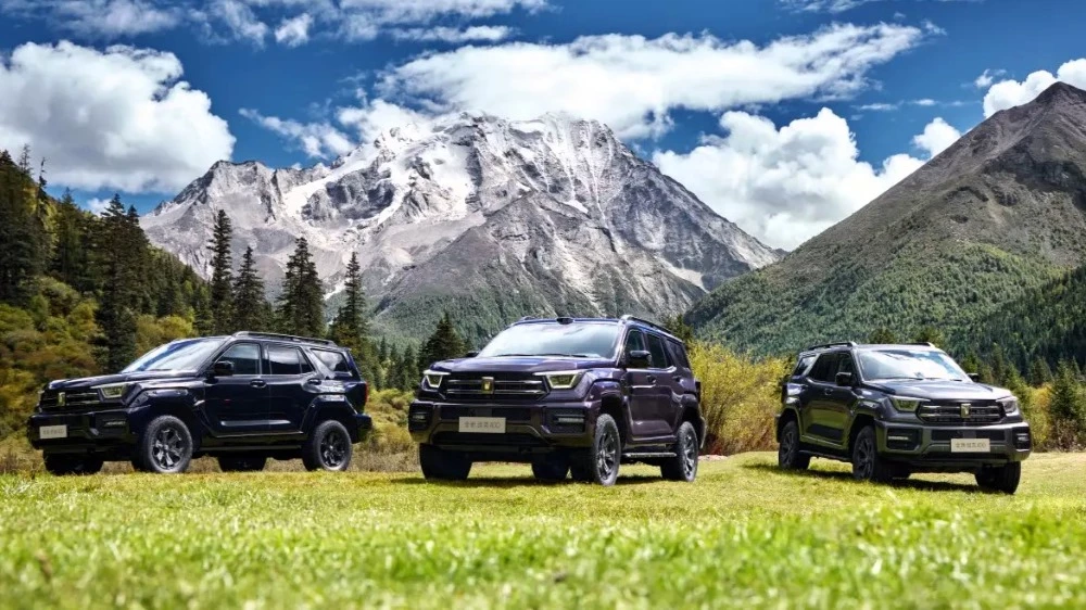  В Китае начались продажи обновленного Tank 400. Цена и основные изменения