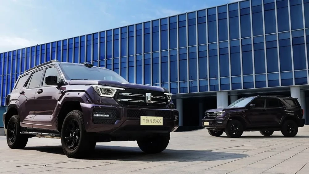  В Китае начались продажи обновленного Tank 400. Цена и основные изменения