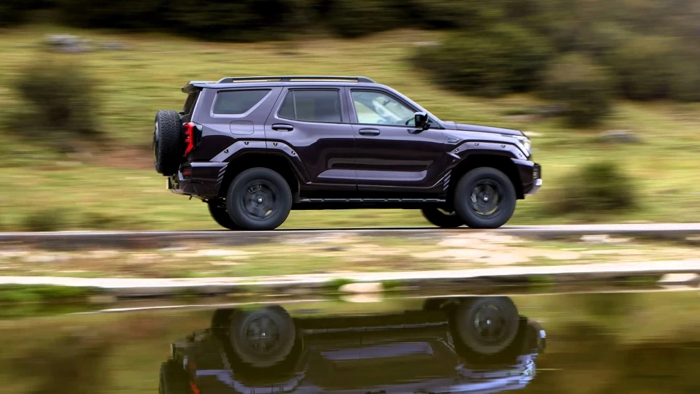  В Китае начались продажи обновленного Tank 400. Цена и основные изменения