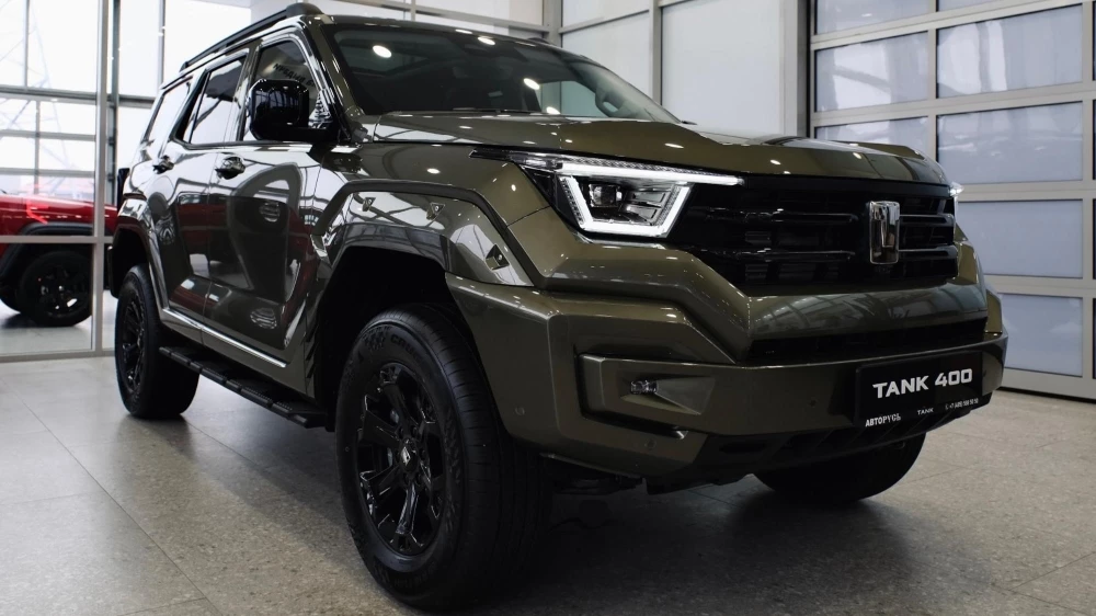  В Китае начались продажи обновленного Tank 400. Цена и основные изменения