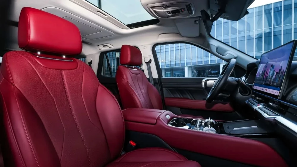  В Китае начались продажи обновленного Tank 400. Цена и основные изменения