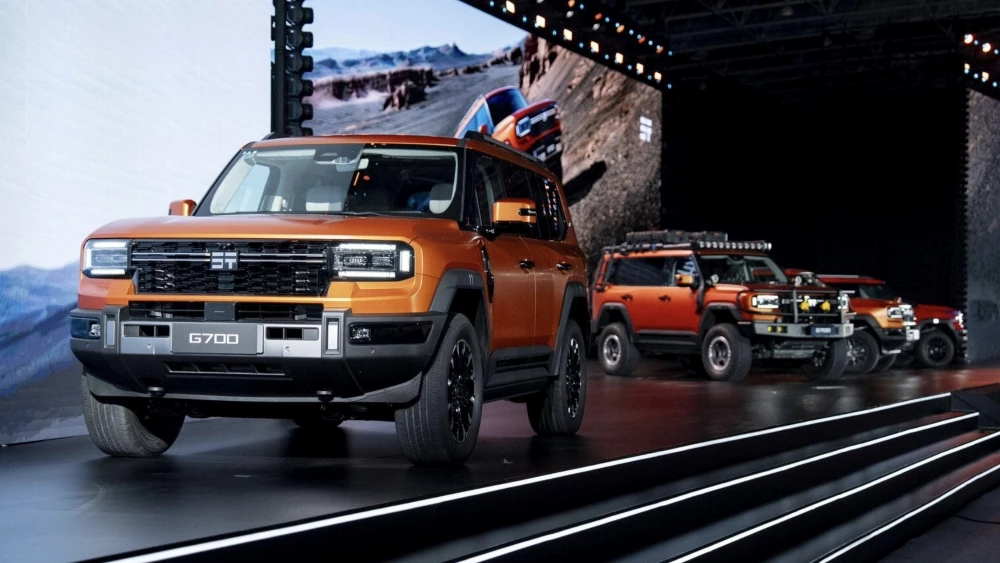  В Китае назвали лучшие силовые установки 2025 года. В список попали Tank, Geely и Jetour