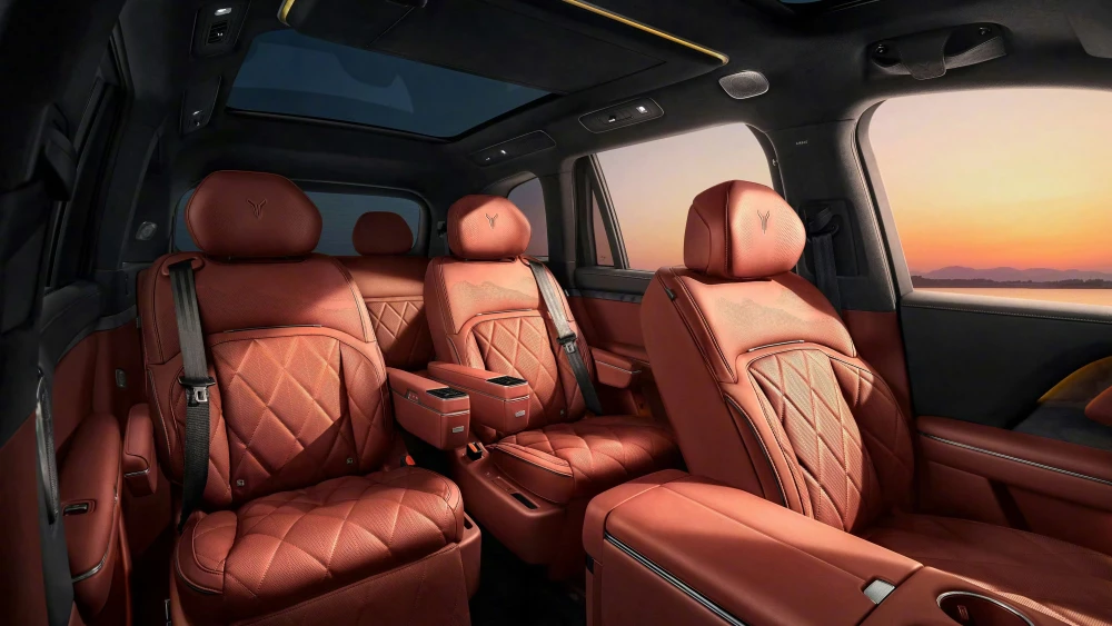 В Китае раскрыли цену Voyah Taishan. Кроссовер может стать ключевым игроком в своем сегменте