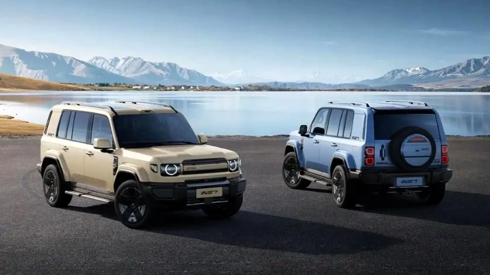  В Китае заметили Chery iCar V27 с продвинутым автопилотом. Кроссовер готовят к премьере