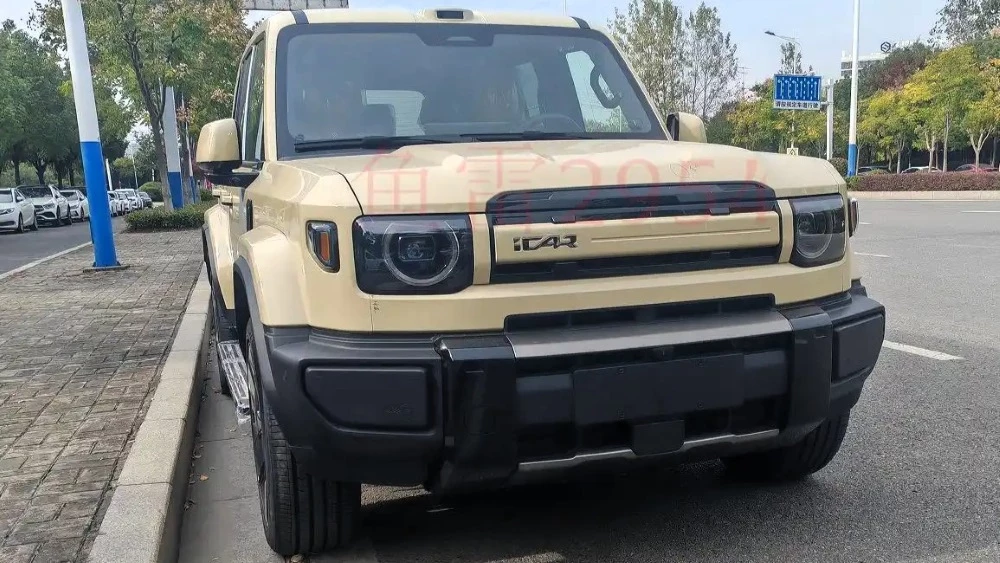 В Китае заметили Chery iCar V27 с продвинутым автопилотом. Кроссовер готовят к премьере