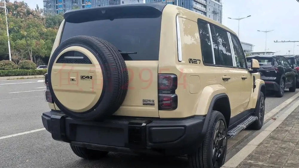 В Китае заметили Chery iCar V27 с продвинутым автопилотом. Кроссовер готовят к премьере