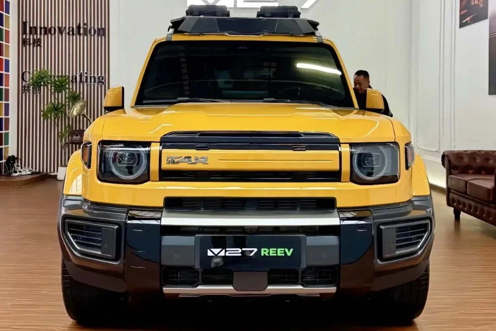 В Китае заметили Chery iCar V27 с продвинутым автопилотом. Кроссовер готовят к премьере