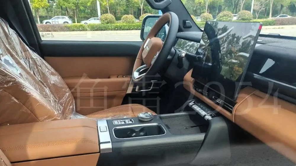 В Китае заметили Chery iCar V27 с продвинутым автопилотом. Кроссовер готовят к премьере