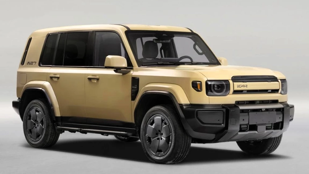 В Китае заметили Chery iCar V27 с продвинутым автопилотом. Кроссовер готовят к премьере