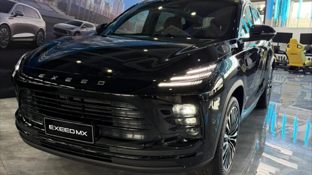  В Китае заметили кроссовер Exeed MX с полным приводом. Он отправится на экспорт