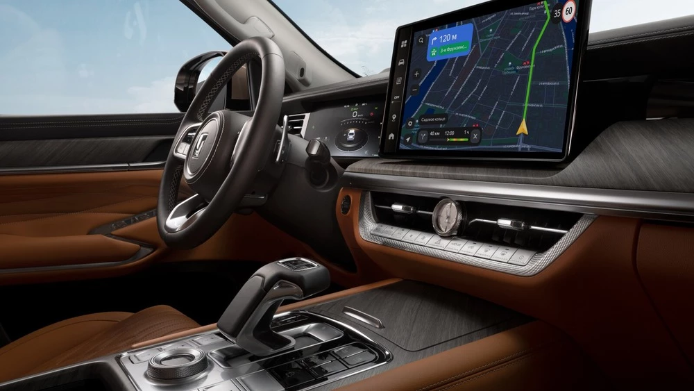 В России названы цены Tank 500 2025 модельного года. Как изменился внедорожник