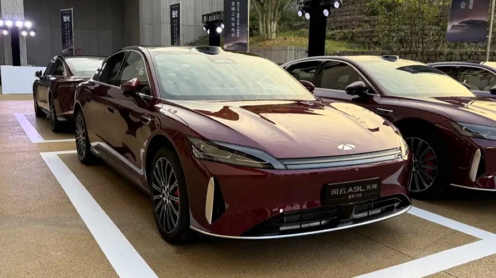 VIP-седан Chery. Fulwin A9L получил версию с 4-местным салоном и полным приводом