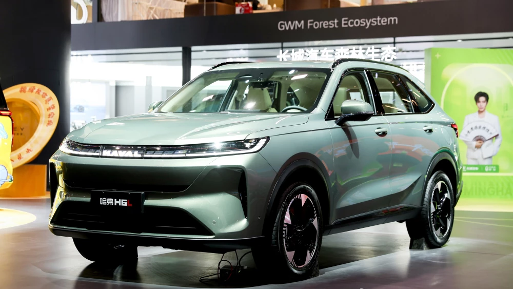  Внедорожник, кроссоверы и пикап. Главные новинки GWM на автосалоне в Гуанчжоу-2025