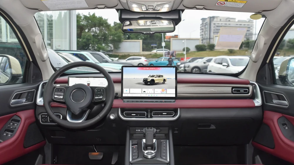  Внедорожник, кроссоверы и пикап. Главные новинки GWM на автосалоне в Гуанчжоу-2025