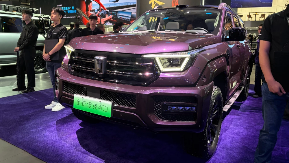  Внедорожник, кроссоверы и пикап. Главные новинки GWM на автосалоне в Гуанчжоу-2025