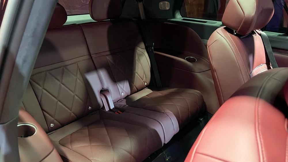  Voyah Taishan представили одновременно в Пекине и Москве. Первый взгляд