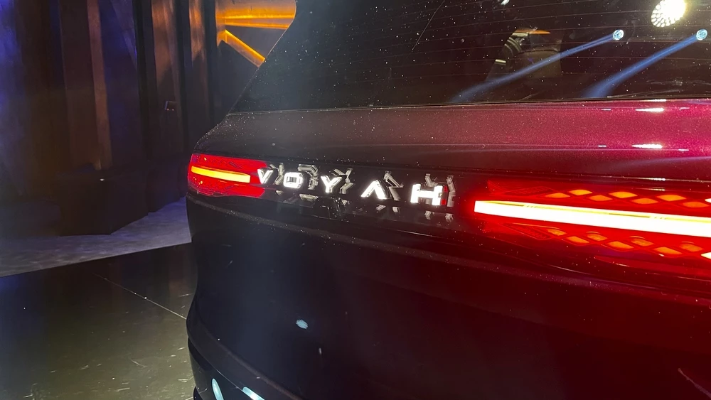  Voyah Taishan представили одновременно в Пекине и Москве. Первый взгляд