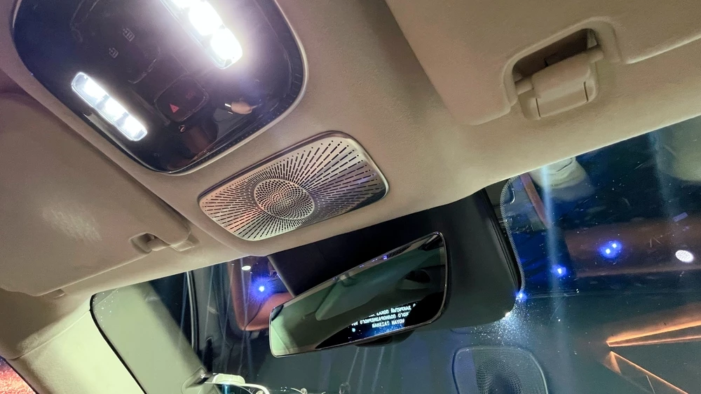  Voyah Taishan представили одновременно в Пекине и Москве. Первый взгляд