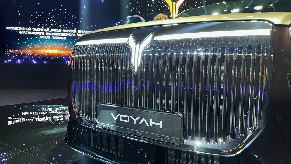  Voyah Taishan представили одновременно в Пекине и Москве. Первый взгляд