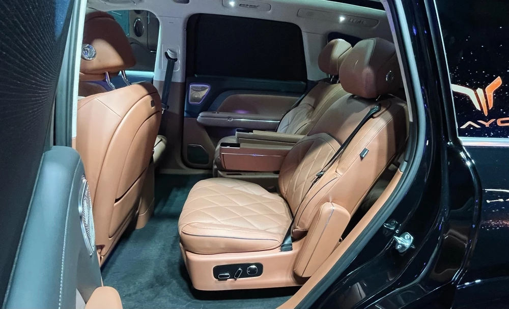  Voyah Taishan представили одновременно в Пекине и Москве. Первый взгляд