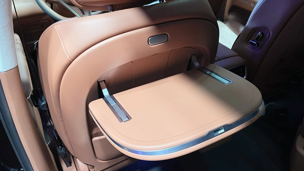  Voyah Taishan представили одновременно в Пекине и Москве. Первый взгляд