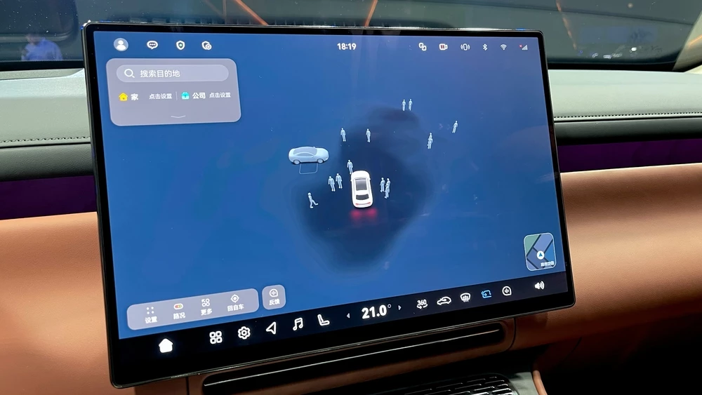  Voyah Taishan представили одновременно в Пекине и Москве. Первый взгляд