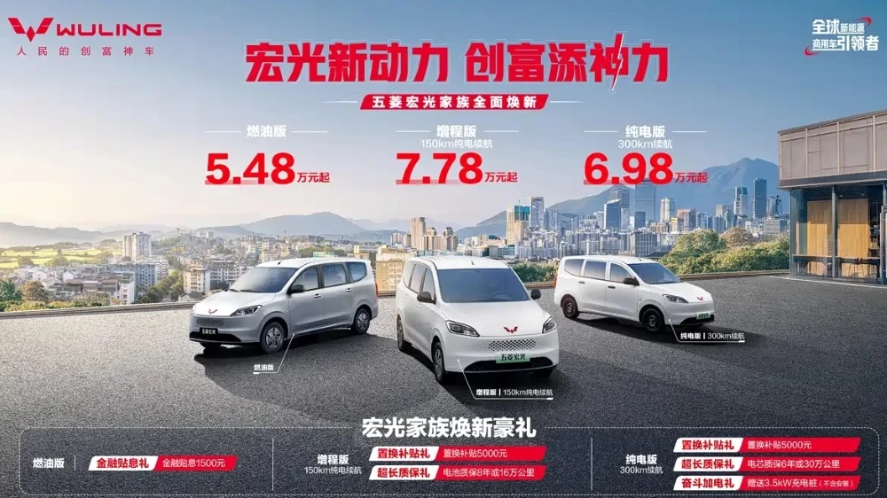  Wuling выпустил обновленный универсал за 600 тысяч рублей. У него две заряжаемые версии